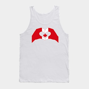 We Heart Canada Patriot Flag Series Tank Top